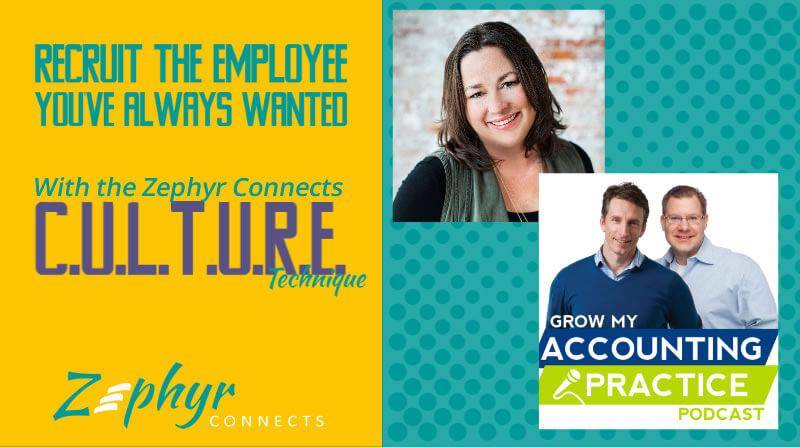 Recruit the Employee You’ve Always Wanted with the Culture Technique (GMAP Podcast)