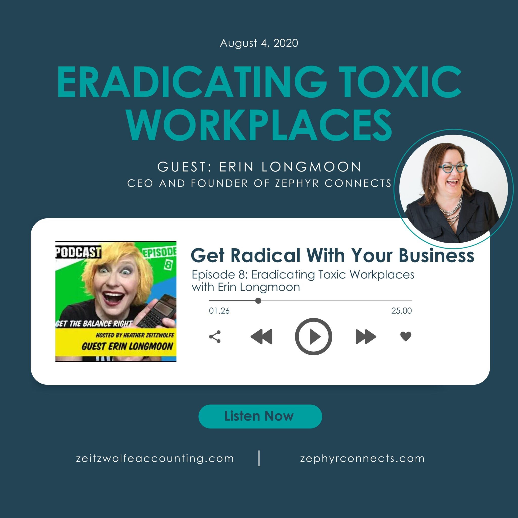 Podcasts Zephyr Connects