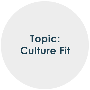 Topic-Culture Fit