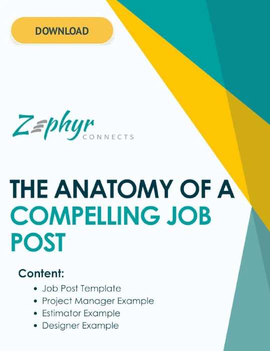 The Anatomy of a Compelling Job Post