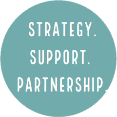 Strategy. Support. Partnership